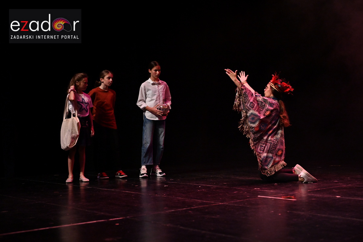 Premijera predstave “Pustolovine kroz vrijeme” Donatoline1 @ KLZ Premijera predstave “Pustolovine kroz vrijeme” Donatoline1 @ KLZ