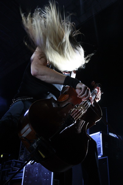 Pula, 180811.
Arena Fest 2011 na kraju koncertne sezone u pulskoj Areni. Nastupaju tri europska benda: Apocalyptica, Guano Apes i Laibach.
Na slici je Apocalyptica.
Foto: Goran Sebelic / CROPIX Pula, 180811.
Arena Fest 2011 na kraju koncertne sezone u pulskoj Areni. Nastupaju tri europska benda: Apocalyptica, Guano Apes i Laibach.
Na slici je Apocalyptica.
Foto: Goran Sebelic / CROPIX