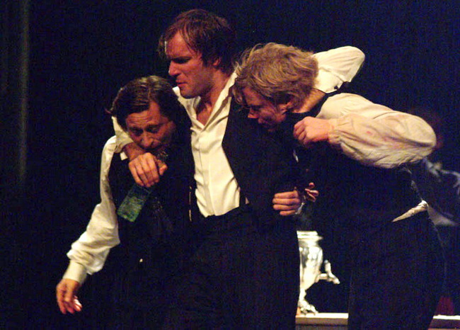 Slovensko mladinsko gledalisce: Zlocin i kazna u HKK Zadar