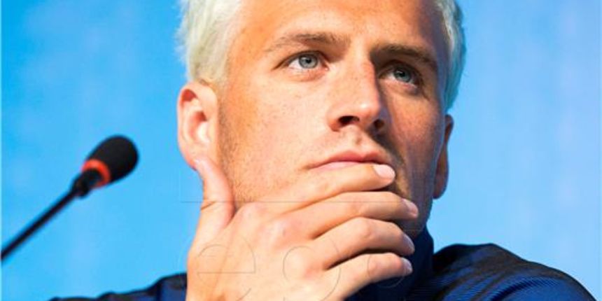 Ryan Lochte, foto: Hina Ryan Lochte, foto: Hina