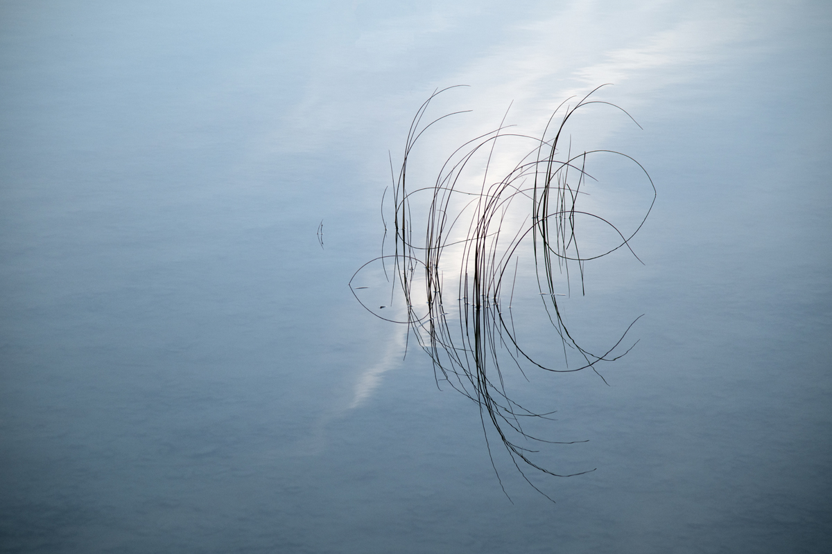 Čarobno jutro na Vranskom jezeru Čarobno jutro na Vranskom jezeru