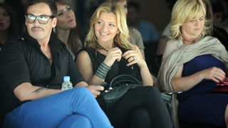 Zagreb,  200511.
15. tjedan mode poceo je u Hypo centru . Na Dreft Fashion Weeku, za sezonu jesen/zima 2011/2012. koji se odrzava od 19. do 21. svibnja u Hypo centru biti ce prezentirani podjednako hrvatski i inozemni dizajneri. 
Na slici: Neven Ciganovic