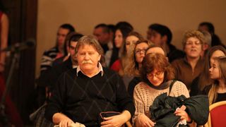 Marta Musap i Darijan Ivezic, foto: Iva Perincic Marta Musap i Darijan Ivezic, foto: Iva Perincic