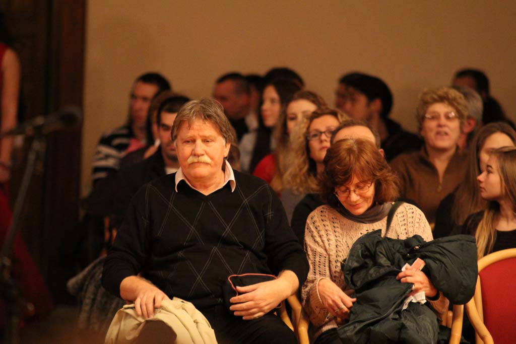 Marta Musap i Darijan Ivezic, foto: Iva Perincic Marta Musap i Darijan Ivezic, foto: Iva Perincic