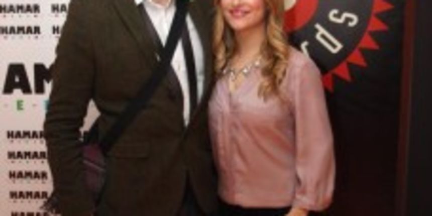 Ivana Radovniković i Stjepan Marković , foto: dnevnik.hr Ivana Radovniković i Stjepan Marković , foto: dnevnik.hr