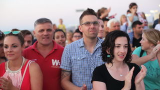 Večernji đir po zadarskoj rivi. Foto: Leo Banić