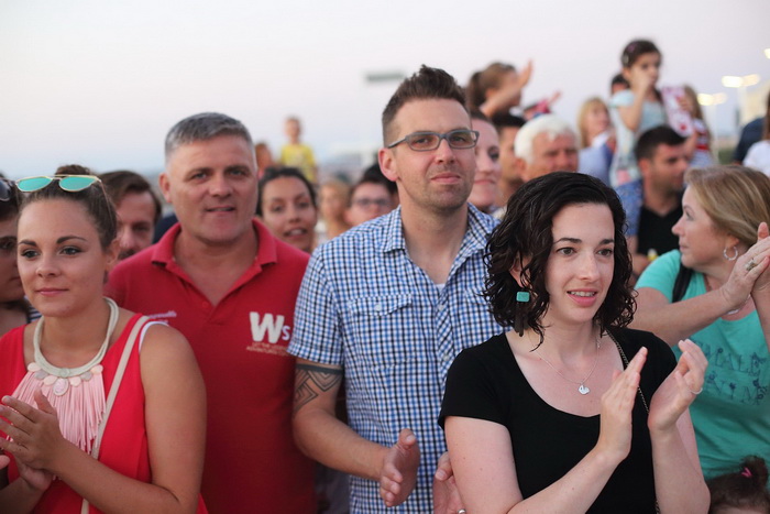 Večernji đir po zadarskoj rivi. Foto: Leo Banić