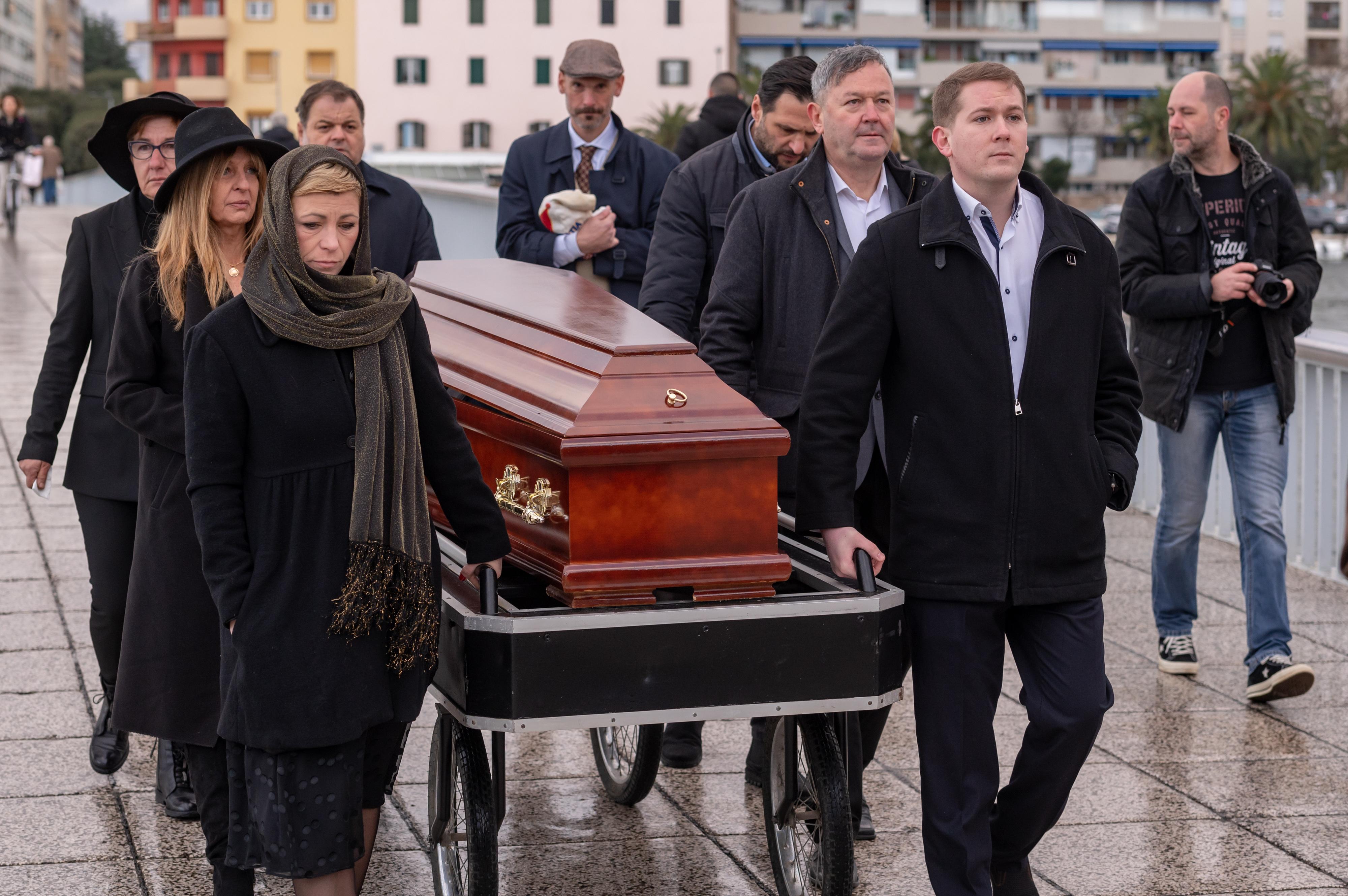 Ričard Enio Meštrović performans Ričard Enio Meštrović performans