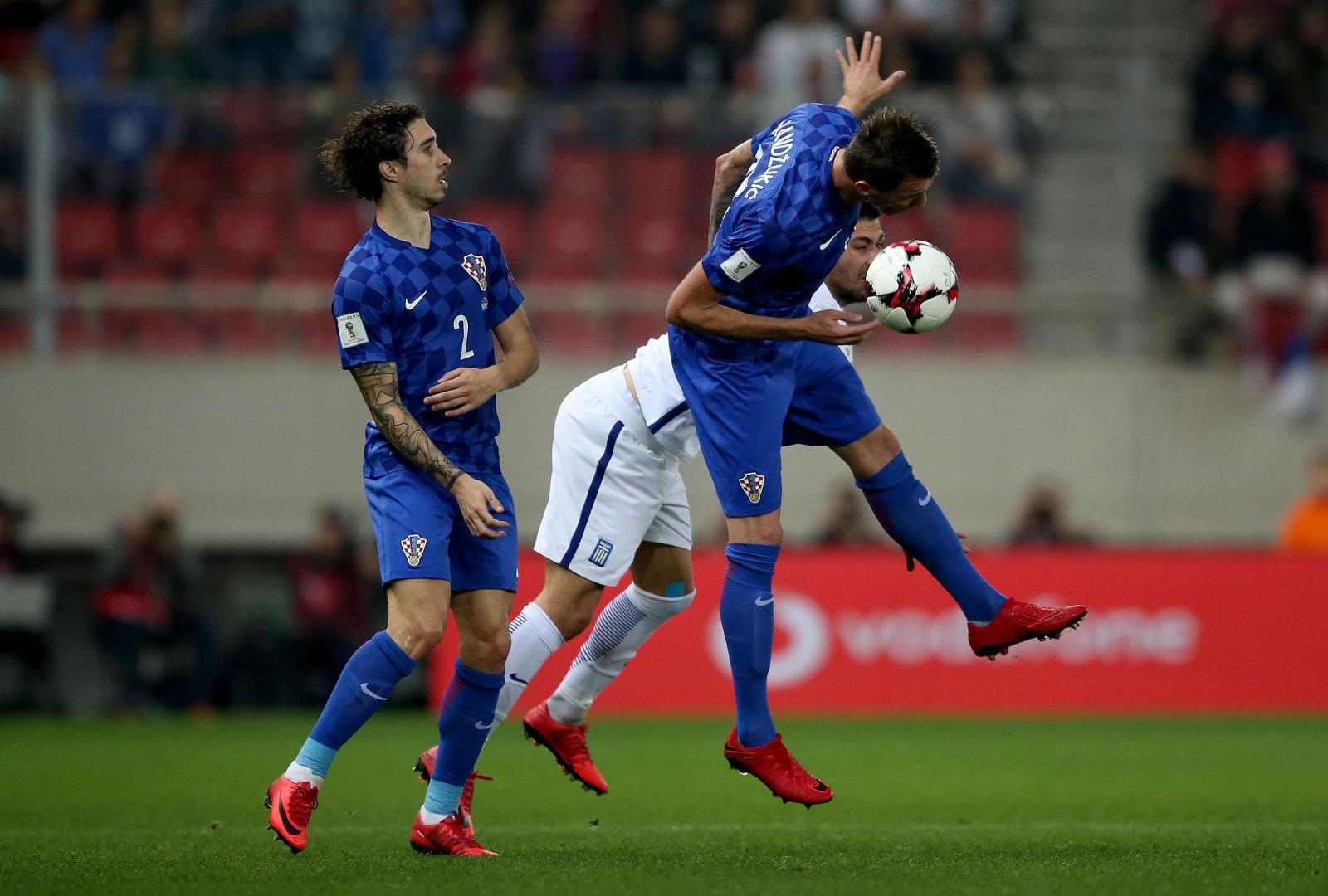 Dodatne kvalifikacije za SP 2018: Grčka – Hrvatska Dodatne kvalifikacije za SP 2018: Grčka – Hrvatska