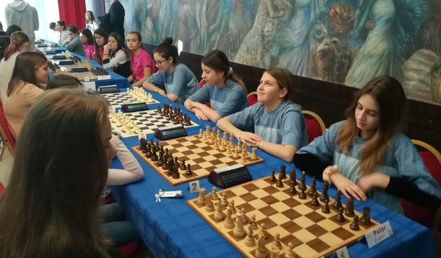 Šah, mladi šahisti Casper