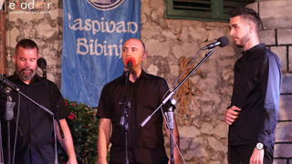 Na Trgu sri sela održana 38. smotra klapa “Raspivano Bibinje”