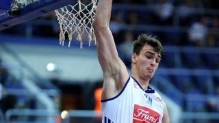 U KC Drazen Petrovic odigrana utakmica poluzavrsnice doigravanja KK Cibona – KK Zadar 87-81. Photo: Slavko Midzor/PIXSELL U KC Drazen Petrovic odigrana utakmica poluzavrsnice doigravanja KK Cibona – KK Zadar 87-81. Photo: Slavko Midzor/PIXSELL