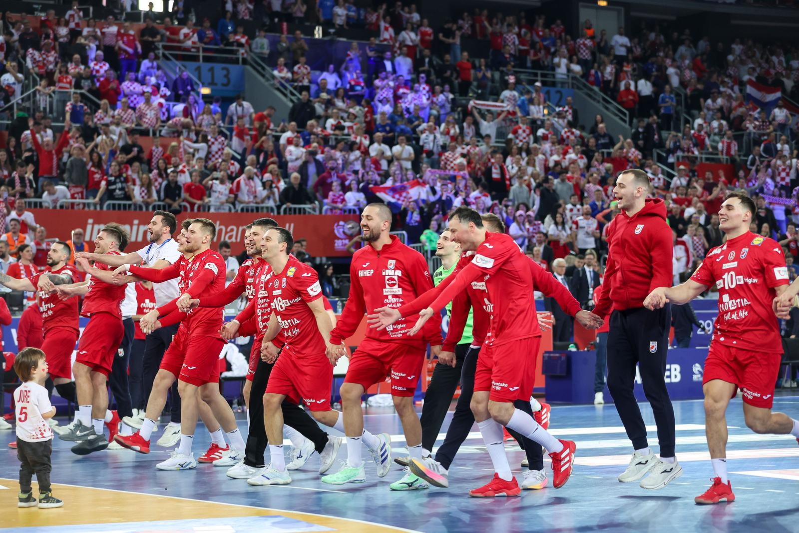 Hrvatski rukometaši slave prolazak u finale Svjetskog prvenstva