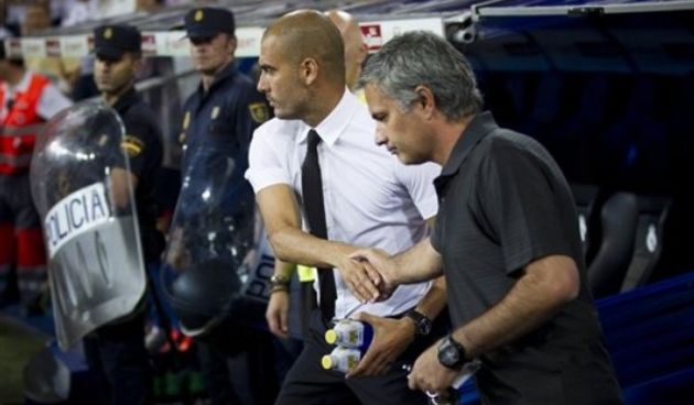 Jose Mourinho i Josep Guardiola, foto: AP Photo
