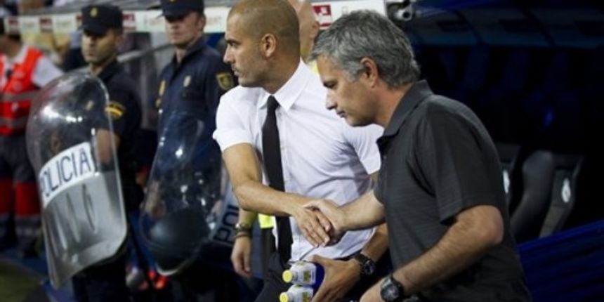 Jose Mourinho i Josep Guardiola, foto: AP Photo Jose Mourinho i Josep Guardiola, foto: AP Photo