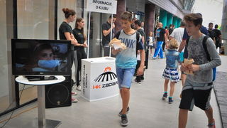 City Galleria: Predstavljanje Hrvačkog kluba Zadar City Galleria: Predstavljanje Hrvačkog kluba Zadar