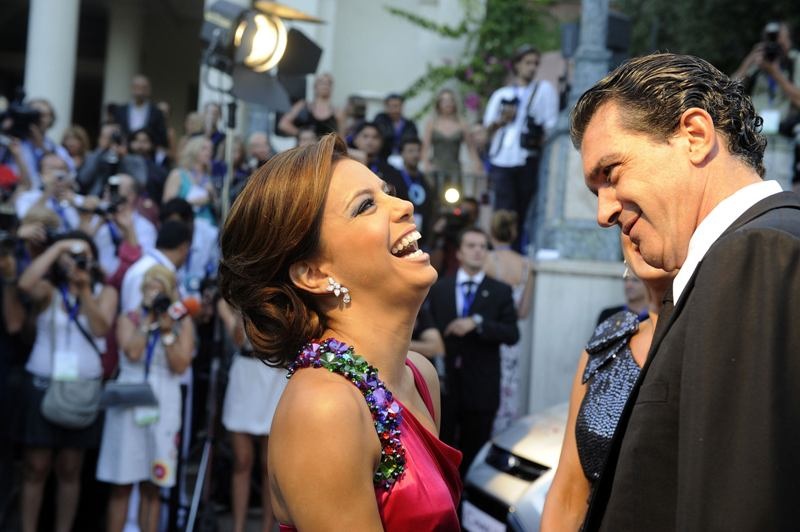Eva Longoria uživa u šalama Antonia Banderasa (Index.hr)