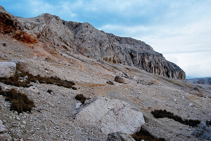 Paški falus kod Metajne na otoku Pagu, Foto: Marin Labrović