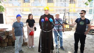 Pogledajte ovo vrijedno arheološko nalazište u Crkvi Presvetog Trojstva