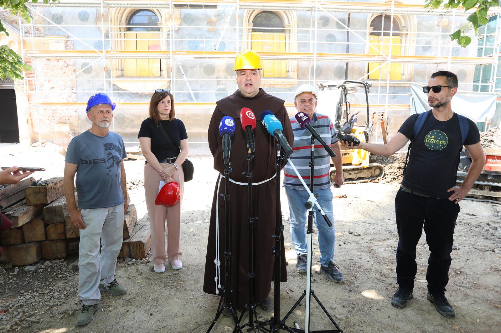 Pogledajte ovo vrijedno arheološko nalazište u Crkvi Presvetog Trojstva