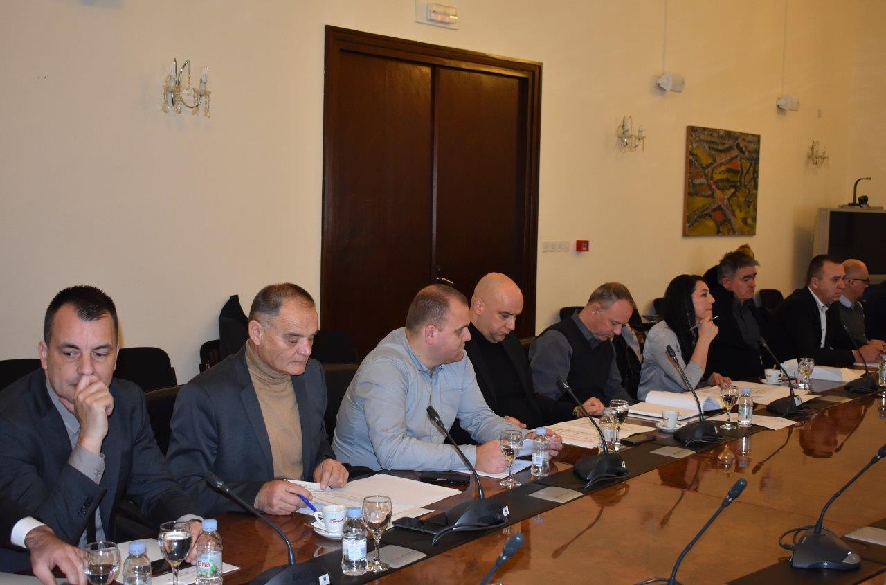 Zadarski župan Božidara Longin održao sastanak s gradonačelnicima i načelnicima Zadarski župan Božidara Longin održao sastanak s gradonačelnicima i načelnicima