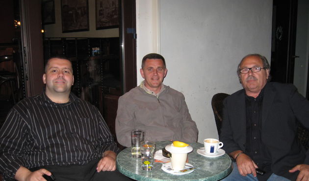 Diogen Suljic Vjekoslav Sljivo i Andreja Buksa (Foto: J. Portada)