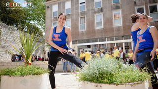 Start utrke Wings for Life World Run Zadar 2018.