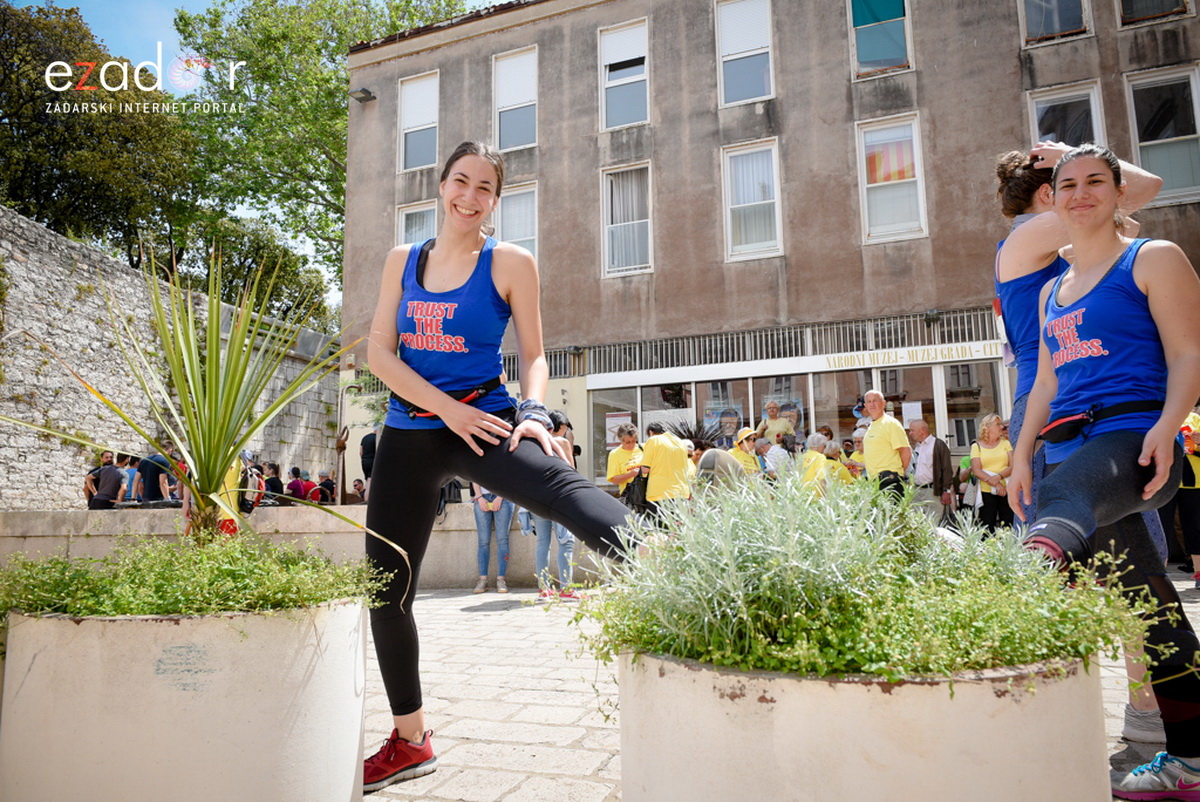 Start utrke Wings for Life World Run Zadar 2018.