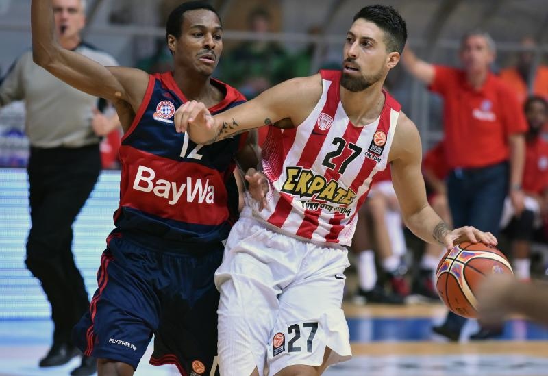 Zadar Doğuş Basketball Tournament: Bayern Munchen – Olympiacos 77-60 Zadar Doğuş Basketball Tournament: Bayern Munchen – Olympiacos 77-60