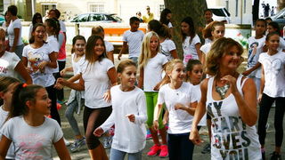 Europski dan sporta 2015: Sportski dan u OŠ Petra Preradovića, Foto: Marija Cvetković Europski dan sporta 2015: Sportski dan u OŠ Petra Preradovića, Foto: Marija Cvetković