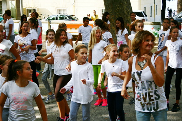 Europski dan sporta 2015: Sportski dan u OŠ Petra Preradovića, Foto: Marija Cvetković Europski dan sporta 2015: Sportski dan u OŠ Petra Preradovića, Foto: Marija Cvetković