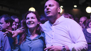 Božićni koncert Tomislava Bralića i klape Intrade u zadarskom klubu Arsenal 25. prosinca 2016.