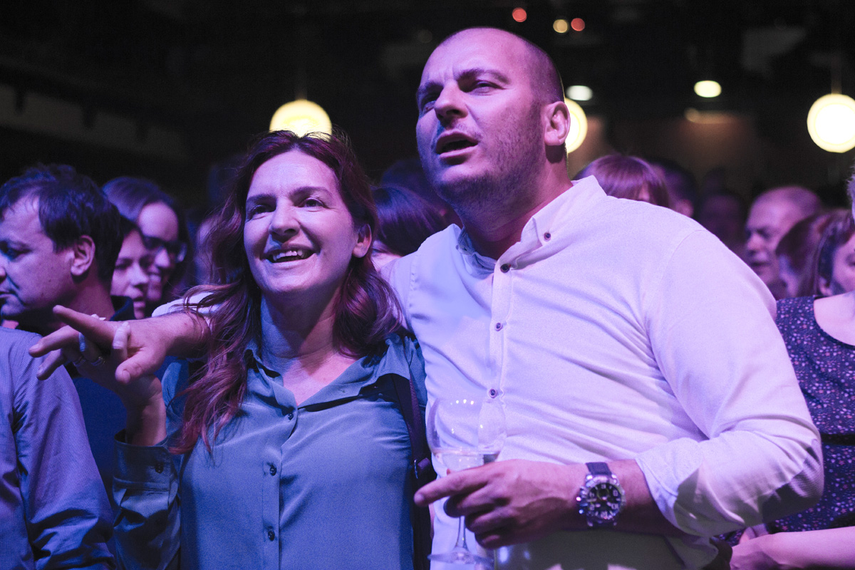 Božićni koncert Tomislava Bralića i klape Intrade u zadarskom klubu Arsenal 25. prosinca 2016.