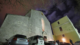 Božićni klapski koncert u crkvi Sv. Frane (foto:Saša Čuka)