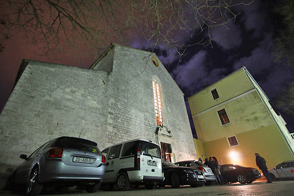 Božićni klapski koncert u crkvi Sv. Frane (foto:Saša Čuka)