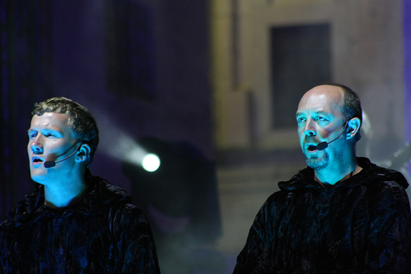 Gregorian u Zadru 3. kolovoza 2010. (foto:Saša Čuka)