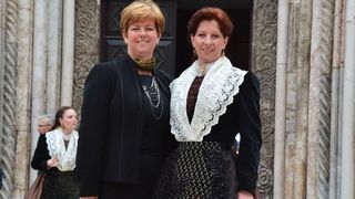 Predstavljanje svečane zadarske pučke nošnje, foto: Iva Perinčić Predstavljanje svečane zadarske pučke nošnje, foto: Iva Perinčić