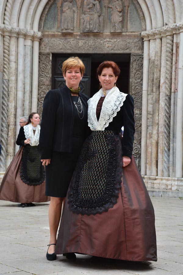 Predstavljanje svečane zadarske pučke nošnje, foto: Iva Perinčić Predstavljanje svečane zadarske pučke nošnje, foto: Iva Perinčić