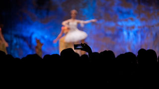 Balet Orasar u Dvorani Kresimira Cosica, foto: Darko Belancic