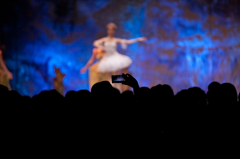 Balet Orasar u Dvorani Kresimira Cosica, foto: Darko Belancic