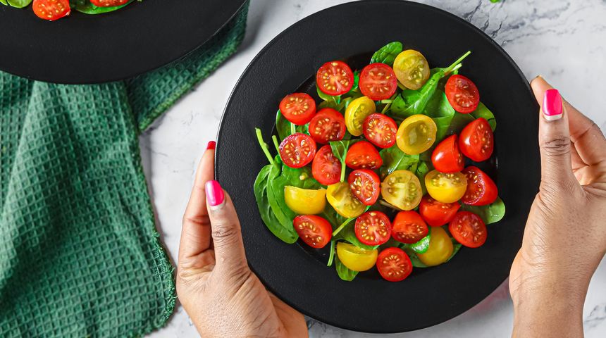 Vegansko jelo veganuary ilustracija Vegansko jelo veganuary ilustracija