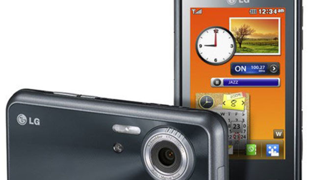 LG KC910 (Foto: tportal.hr)