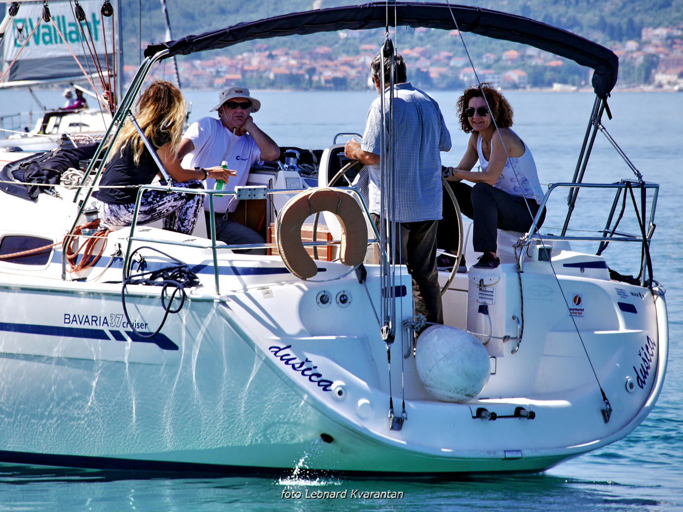 Drugi plov Zadarske regate 2017. Drugi plov Zadarske regate 2017.