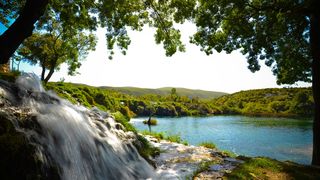 Prekrasna priroda iz okolice Zadra Prekrasna priroda iz okolice Zadra