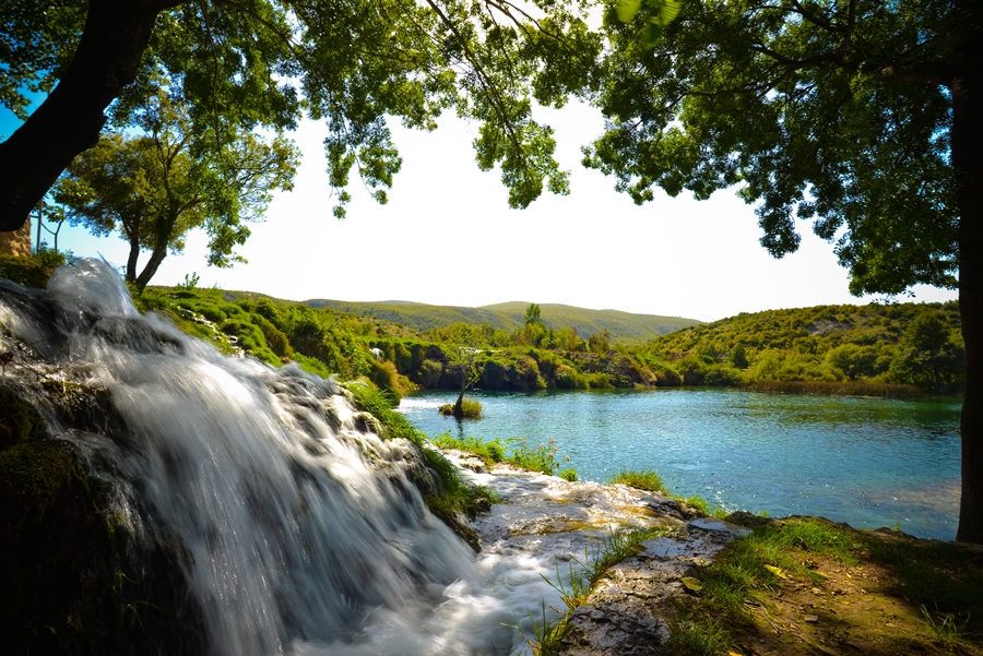 Prekrasna priroda iz okolice Zadra Prekrasna priroda iz okolice Zadra