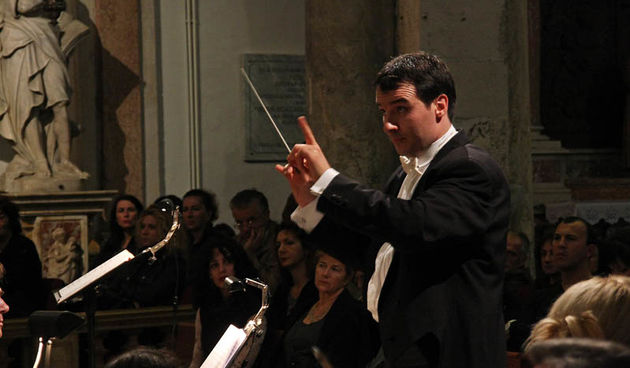 Ivan Repušić (foto: Marin Gospić)