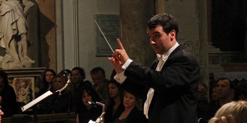 Ivan Repušić (foto: Marin Gospić)