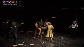 Premijera predstave “Nikome pravo” u Kazalištu lutaka Zadar Premijera predstave “Nikome pravo” u Kazalištu lutaka Zadar