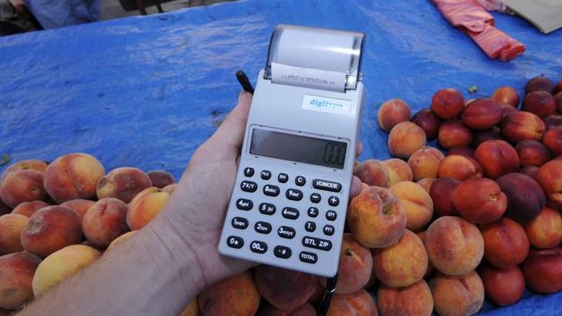 Fiskalizacija, Tržnice