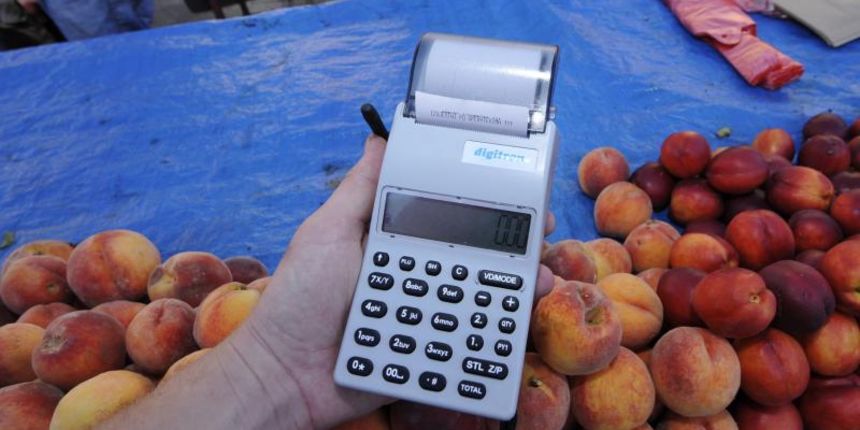 Fiskalizacija, Tržnice